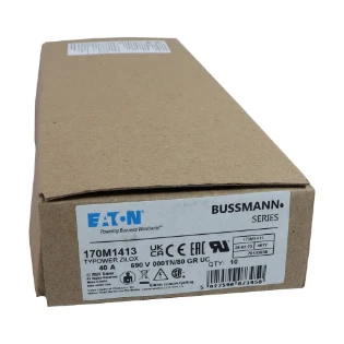 Eaton - HRC zekering - FUSE 40A 690V 000TN/80 GR UC 170M1413 11407134