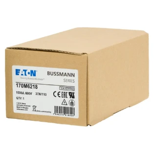 Eaton - HRC zekering - FUSE 1500A 690V 3TN/110 AR UC 170M6218 11407424