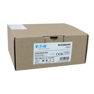 Eaton - Smeltpatroon (mes) - NH FUSE 160AMP 690V AM SIZE 2 DUAL 160NHM2B-690 11407798