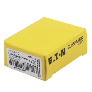 Eaton - Cilindrische zekering - CLASS CC FAST ACTING FUSE CLASS CC KTK-R-10 11407866