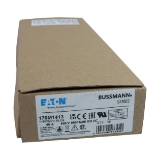 Eaton - HRC zekering - FUSE 40A 690V 000TN/80 GR UC 170M1413 11408768
