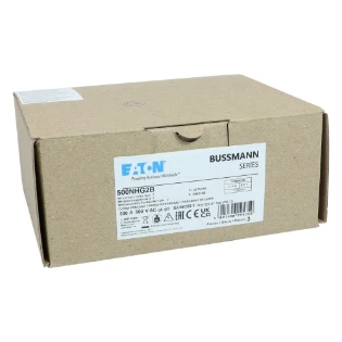 Eaton - Smeltpatroon (mes) - NH FUSE 500A 500V GG/GL SIZE 2 500NHG2B 11409426