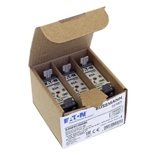 Eaton - Smeltpatroon (mes) - NH FUSE 63AMP 500V SIZE 000 GG IMGL 63NHG000BI 11409447