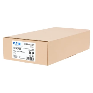 Eaton - HRC zekering - FUSE 125A 1250V 1*TN/110 AR CU 170M3192 11411290
