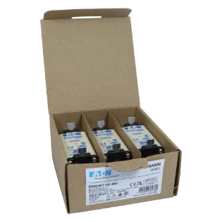 Eaton - Smeltpatroon (mes) - EATON 250A 400V GFF 1 NH FUSE 250NHFF1BI-400 11411845
