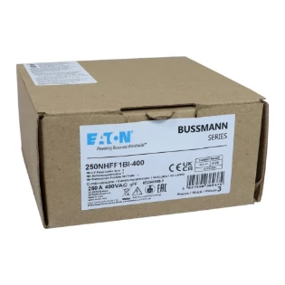 Eaton - Smeltpatroon (mes) - EATON 250A 400V GFF 1 NH FUSE 250NHFF1BI-400 11411866