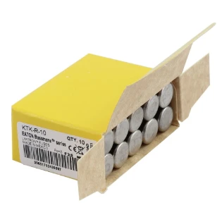 Eaton - Cilindrische zekering - CLASS CC FAST ACTING FUSE CLASS CC KTK-R-10 11413253