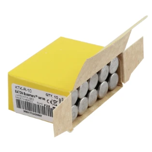 Eaton - Cilindrische zekering - CLASS CC FAST ACTING FUSE CLASS CC KTK-R-10 11414563