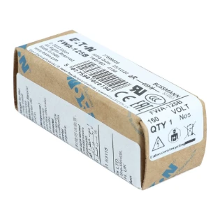 Eaton - HRC zekering - SEMI-COND FUSE 125A 150V AC FWA-125B 11414761