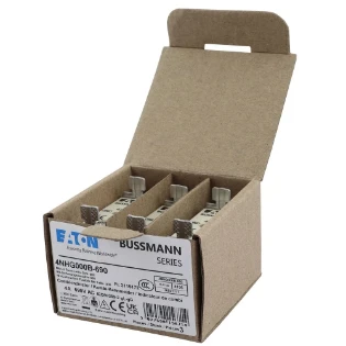Eaton - Smeltpatroon (mes) - NH FUSE 4AMP 690V SIZE 000 GG MGL 4NHG000B-690 11415054