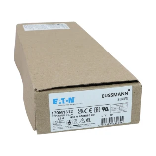 Eaton - HRC zekering - FUSE 32A 690V 000U/80 GR UC 170M1312 11415060