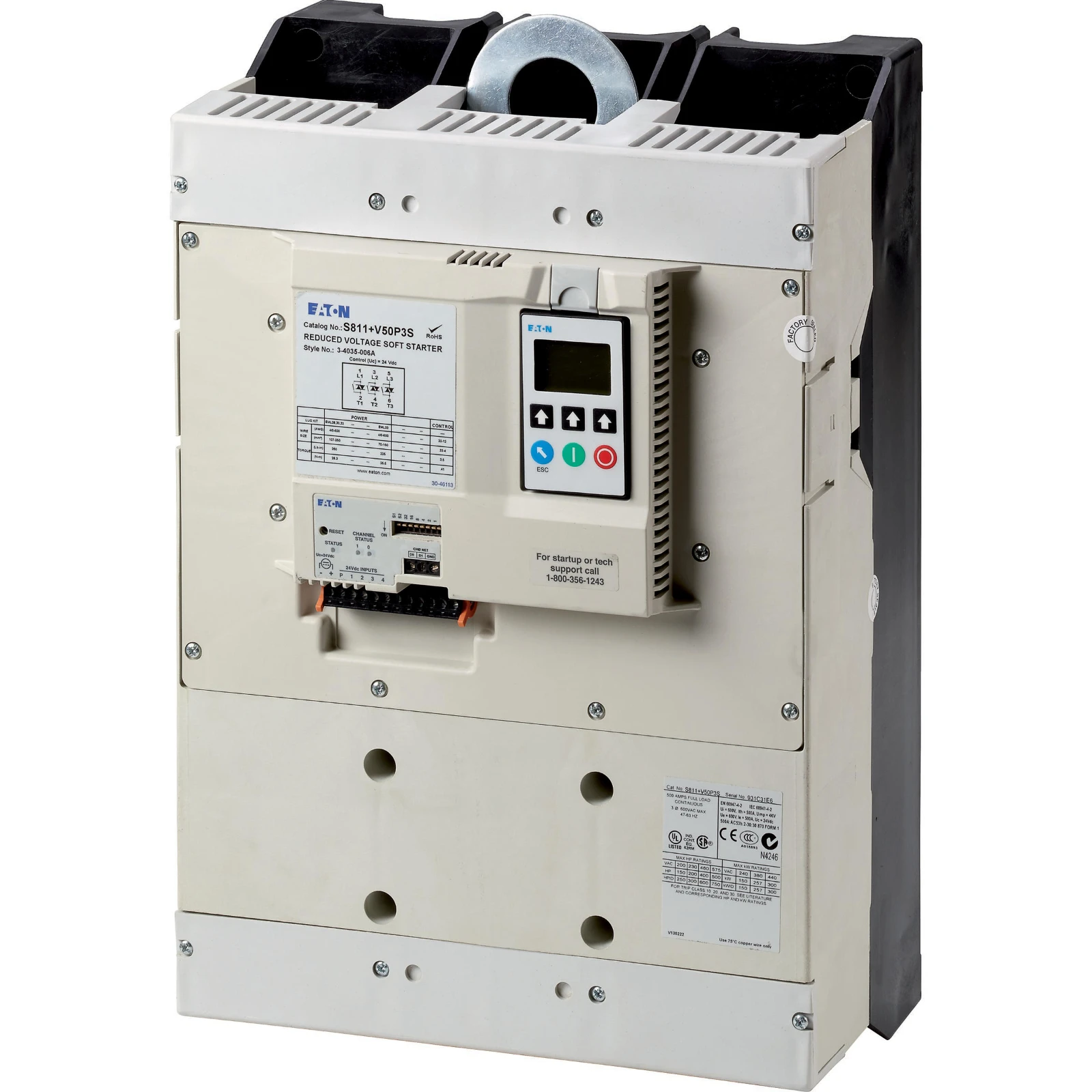 Eaton Soft starter S811+V36V3S 168995 11415752