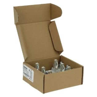 Eaton - Mespatroonhouder - NH00 SINGLE POLE SILVER SD00-S 11416516