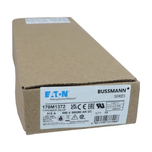 Eaton - HRC zekering - FUSE 315A 690V 000/80 AR UC 170M1372 11417076