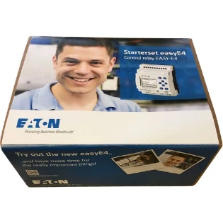 Eaton - PLC-apparatenset - EASY-BOX-E4-UC1 197227 11417097