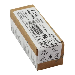 Eaton - HRC zekering - SEMI-COND FUSE 150A 150V AC FWA-150B 11417823
