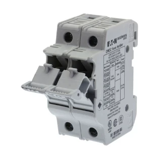 Eaton - Houder voor cilindrische zekering - 2Pole 30A 600V MFH For 10X38 Class CHCC2DU 11418045