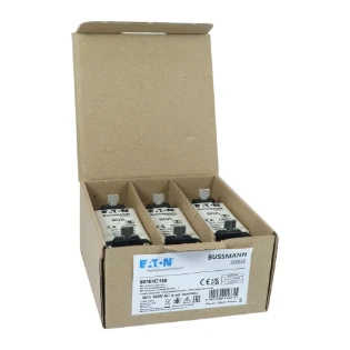 Eaton - Smeltpatroon (mes) - NH FUSE 80A 500V AC gG  SIZE 1 80NHG1BI 11418893