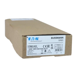 Eaton - HRC zekering - FUSE 315A 690V 000TN/80 AR UC 170M1422 11418938