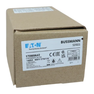 Eaton - HRC zekering - FUSE 1400A 900V 3TN/110 170M8642 11419146