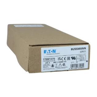 Eaton - HRC zekering - FUSE 200A 690V 000/80 AR UC 170M1370 11419236
