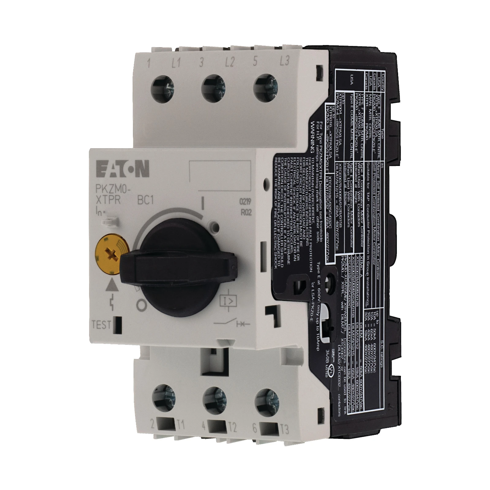 Eaton Vermogensschakelaar voor trafo-, generator- en installatiebeveiliging PKZM0-2,5-T 088913 11419480