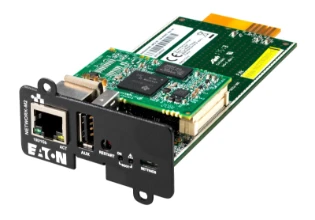 Eaton - Toebehoren/onderdelen voor UPS - Gigabit Network Card NETWORK-M2 11419714