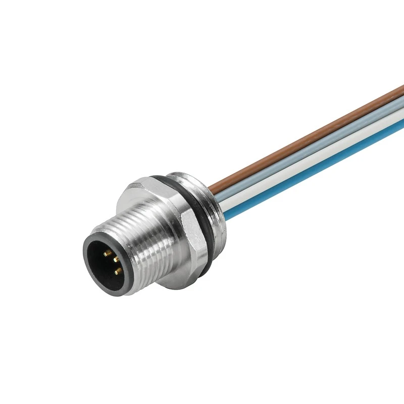 Weidmüller Ronde connector, inbouw (met kabel) SAIE-M12S-5-0.5U-PG9 1856120000 114202