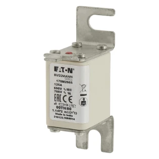 Eaton - HRC zekering - FUSE 125A 690V 00TN/80 AR UR 170M2665 11420706