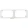 Eaton - Invoerplaat voor op sparing kast/lessenaar - BP-FLP-800-F3A-W 292434 11421365