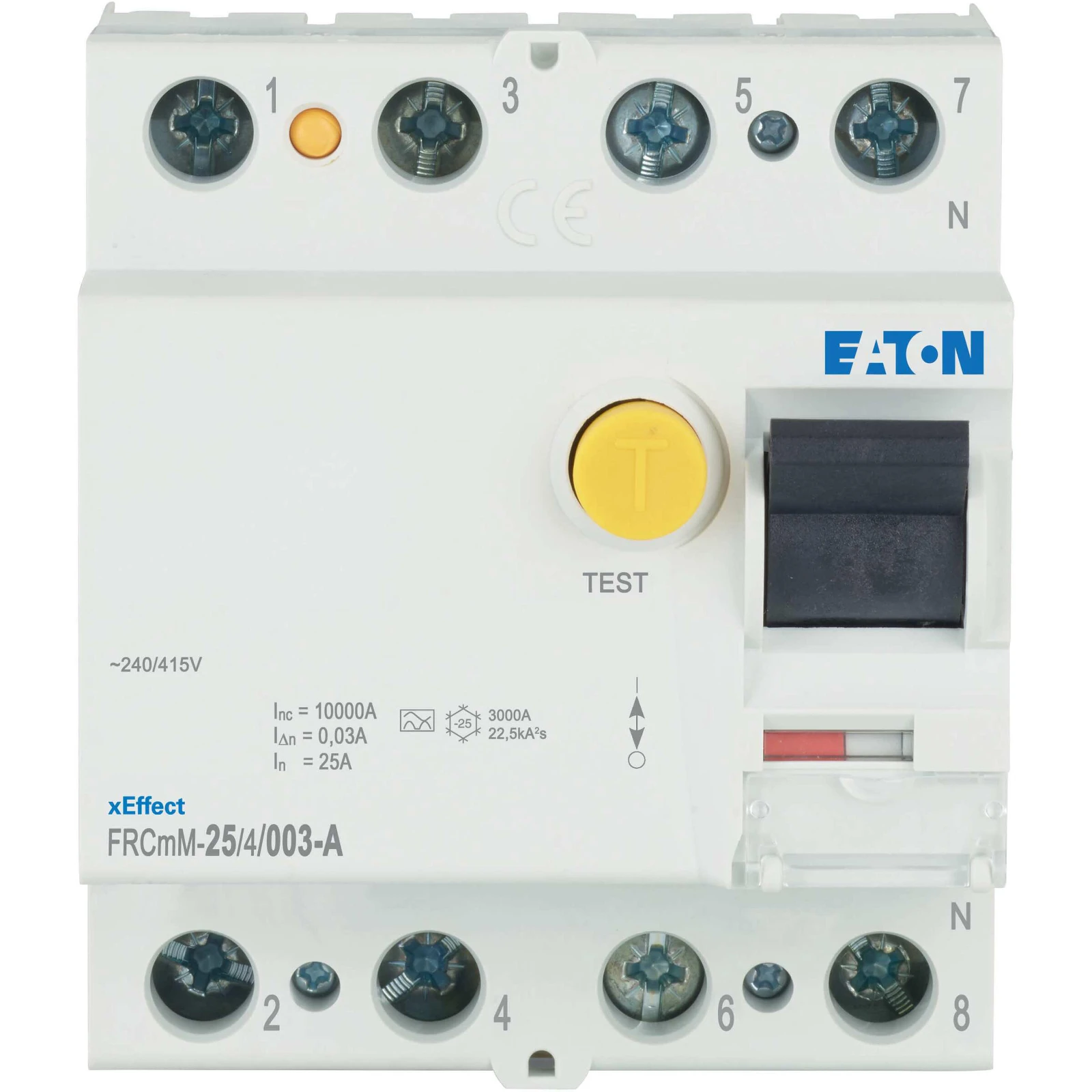 Eaton Aardlekschakelaar FRCMM-25/4/003-A 170332 11421395