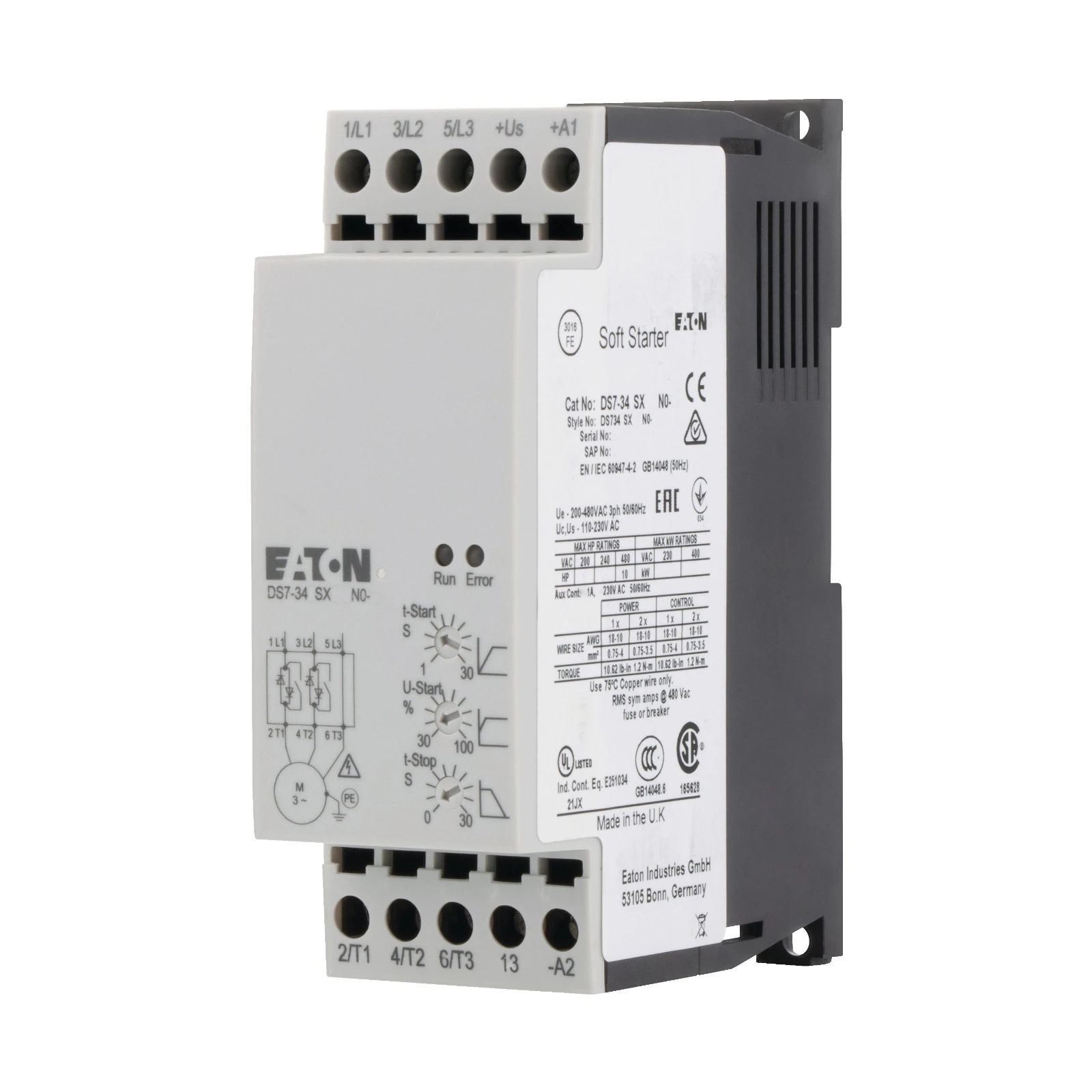 Eaton Soft starter DS7-340SX007N0-N 134849 11421531