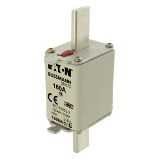 Eaton - Smeltpatroon (mes) - NH FUSE 160AMP 500V gG SIZE 1 DUAL 160NHG1B 11421538