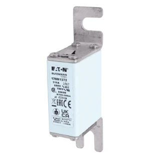 Eaton - HRC zekering - FUSE 315A 690V 000/80 AR UC 170M1372 11421853