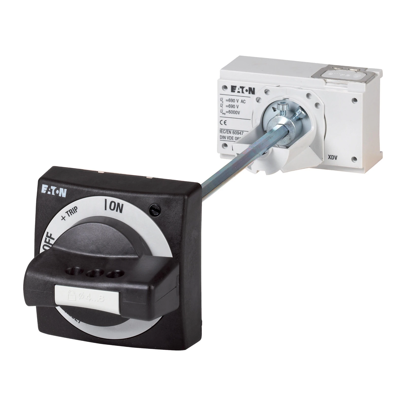 Eaton Bedieningsknop voor vermogensschakelaar NZM1-XTVDV-NA 100683 11422130