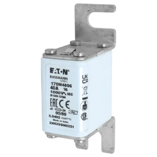 Eaton - HRC zekering - FUSE 40A 1000V 00/80 AR 170M4806 11422355