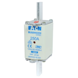 Eaton - Smeltpatroon (mes) - NH FUSE 250A 400V GG/GL SIZE 1 250NHG1B-400 11423430