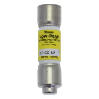 Eaton - Cilindrische zekering - LOW PEAK CC TIME DELAY LP-CC-1/2 11424003