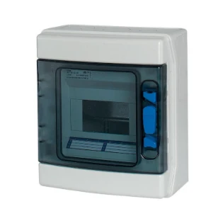 Eaton - Groepenkast, leeg - IKA-1/6-ST-UV 174188 11424058