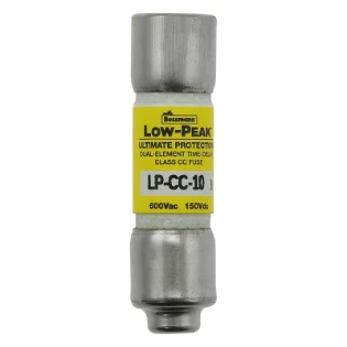 Eaton - Cilindrische zekering - LOW PEAK CC TIME DELAY LP-CC-10 11424110