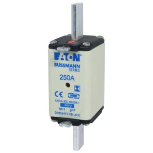 Eaton - Smeltpatroon (mes) - EATON 250A 400V GFF 1 NH FUSE 250NHFF1BI-400 11424820