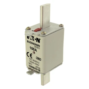 Eaton - Smeltpatroon (mes) - NH FUSE 100AMP 500V gG SIZE 1 DUAL 100NHG1B 11424871