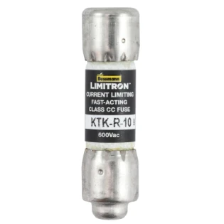 Eaton - Cilindrische zekering - CLASS CC FAST ACTING FUSE CLASS CC KTK-R-10 11424905