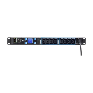 Eaton - Power distribution unit (PDU) - EPDU MI 1U (C20 16A 1P)C13X8 EMIH28 11425200