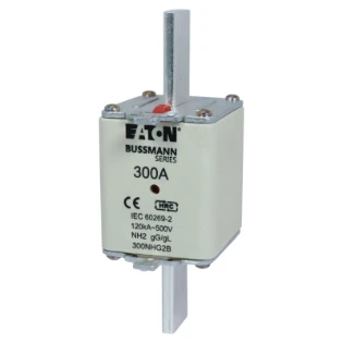 Eaton - Smeltpatroon (mes) - BUSSMANN 300A 500V 2 GG EOU 300NHG2B 11425559