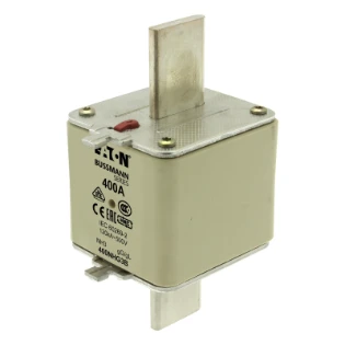 Eaton - Smeltpatroon (mes) - NH FUSE 400AMP 500V gG SIZE 3 DUAL 400NHG3B 11426786