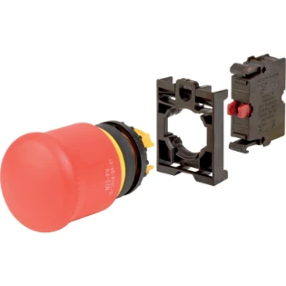 Eaton - Noodstop compleet - M22-PV-K01-BVP 110938 11427133