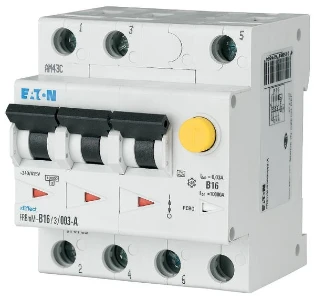 Eaton - Aardlekautomaat - FRBMM-C20/3/003-A 170741 11428535
