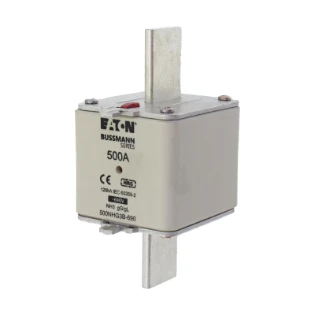 Eaton - Smeltpatroon (mes) - NH FUSE 500A 690V gG SIZE 3 500NHG3B-690 11428597