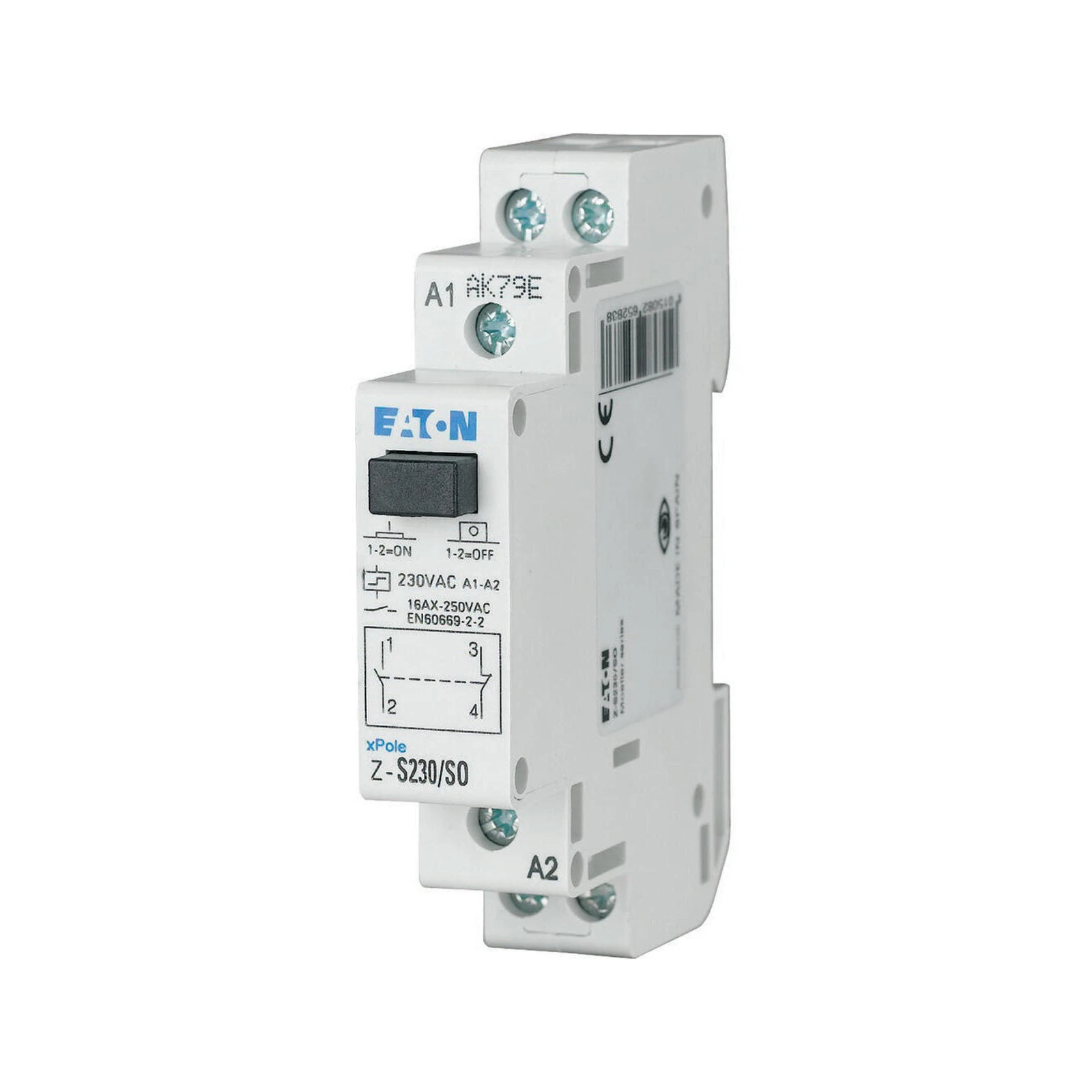 Eaton Bistabiel relais Z-S230/SO 265283 11428647